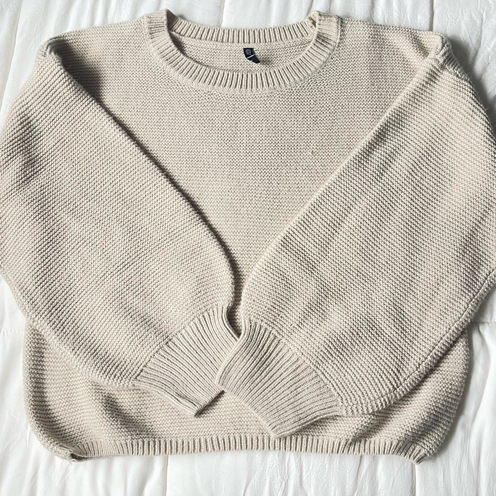 Cozy Cream Onzie Sweater
